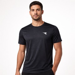 Camiseta Diadora Esportiva Icon  - Masculina - Foto 3