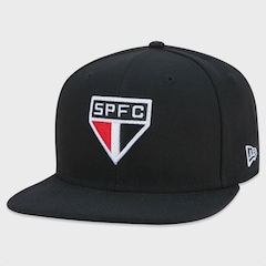 Boné Adulto New Era São Paulo 9Fifty Aba Reta - Foto 1