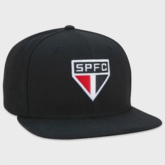 Boné Adulto New Era São Paulo 9Fifty Aba Reta - Foto 3