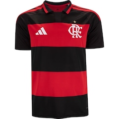 Camisa do Flamengo adidas 2026 Torcedor - Masculina - Foto 1