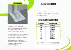 Tênis Masculino Mizuno Neo Aura - Foto 7