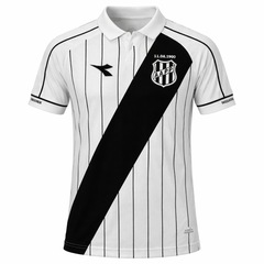Camisa da Ponte Preta Diadora 2025 - Masculina - Foto 1