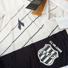 Camisa da Ponte Preta Diadora 2025 - Masculina - Foto 2