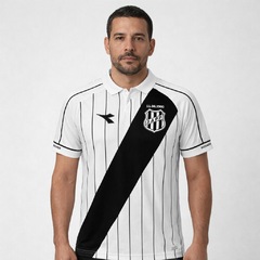 Camisa da Ponte Preta Diadora 2025 - Masculina - Foto 3