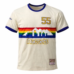 Camiseta Mitchell & Ness Nuggets Mutombo 55  - Masculina - Foto 1