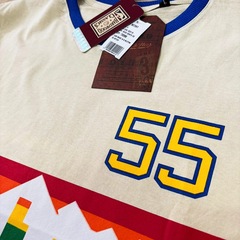 Camiseta Mitchell & Ness Nuggets Mutombo 55  - Masculina - Foto 3