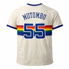 Camiseta Mitchell & Ness Nuggets Mutombo 55  - Masculina - Foto 4