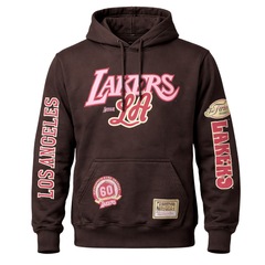Blusão de Moletom Com Capuz NBA LA Lakers Sugar - Masculino - Foto 1