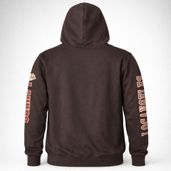 Blusão de Moletom Com Capuz NBA LA Lakers Sugar - Masculino - Foto 4