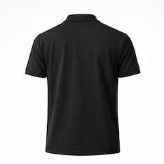 Camisa Polo do Flamengo Bordado Tradição Betel - Masculina - Foto 4