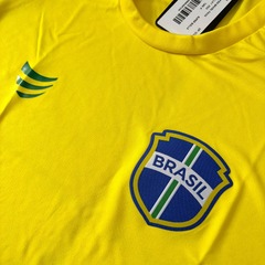 Camisa do Brasil Super Bolla Escudo Clássico - Feminina - Foto 4