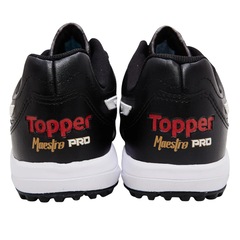 Chuteira Society Adulto Topper Maestro Club VI - Foto 4