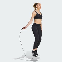 Top Esportivo Estampado Suporte Leve All Me Essentials adidas Feminino - Foto 4