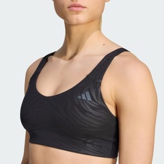 Top Esportivo Estampado Suporte Leve All Me Essentials adidas Feminino - Foto 5