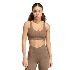 Top Esportivo Estampado Suporte Leve All Me Essentials adidas Feminino - Foto 1