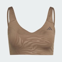 Top Esportivo Estampado Suporte Leve All Me Essentials adidas Feminino - Foto 2