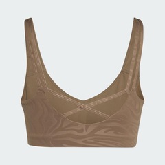 Top Esportivo Estampado Suporte Leve All Me Essentials adidas Feminino - Foto 7
