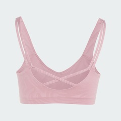 Top Esportivo Estampado Suporte Leve All Me Essentials adidas Feminino - Foto 7
