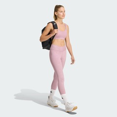 Top Esportivo Estampado Suporte Leve All Me Essentials adidas Feminino - Foto 8