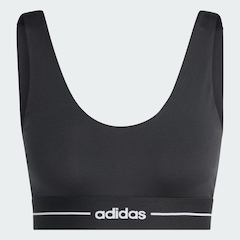 Top Esportivo de Suporte Leve Hyperglam adidas Feminino - Foto 2
