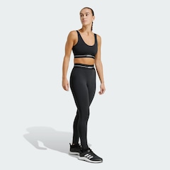 Top Esportivo de Suporte Leve Hyperglam adidas Feminino - Foto 4