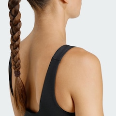 Top Esportivo de Suporte Leve Hyperglam adidas Feminino - Foto 6