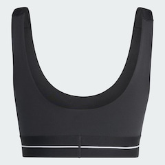 Top Esportivo de Suporte Leve Hyperglam adidas Feminino - Foto 7