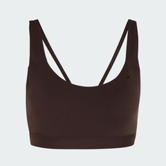 TOP ESPORTIVO DE SUPORTE MÉDIO ALL ME ESSENTIALS adidas Feminino - Foto 2