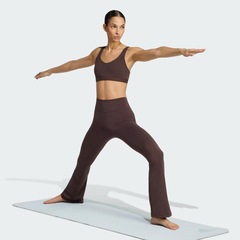 TOP ESPORTIVO DE SUPORTE MÉDIO ALL ME ESSENTIALS adidas Feminino - Foto 4