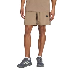 SHORTS DE MALHA WORKOUT ESSENTIALS BASE adidas Masculino - Foto 1