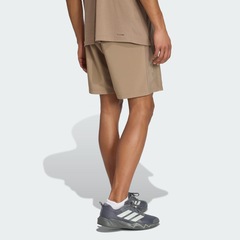 SHORTS DE MALHA WORKOUT ESSENTIALS BASE adidas Masculino - Foto 3