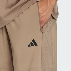 SHORTS DE MALHA WORKOUT ESSENTIALS BASE adidas Masculino - Foto 5