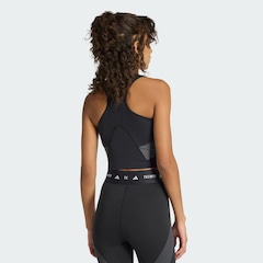 Regata TECHFIT Workout Color Block adidas Feminino - Foto 3