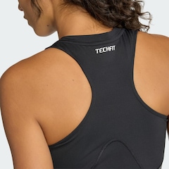 Regata TECHFIT Workout Color Block adidas Feminino - Foto 6