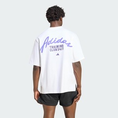 Camiseta Estampada PrimeLift Essentials Workout adidas Masculino - Foto 3