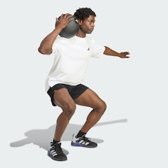 Camiseta Estampada PrimeLift Essentials Workout adidas Masculino - Foto 4
