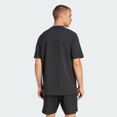 Camiseta Tiro Travel adidas Masculino - Foto 3