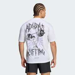 Camiseta Estampada Mangá Treino Climacool adidas Masculino - Foto 3