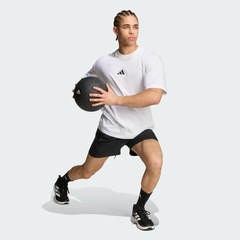 Camiseta Estampada Mangá Treino Climacool adidas Masculino - Foto 4