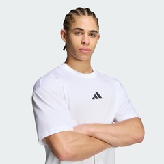 Camiseta Estampada Mangá Treino Climacool adidas Masculino - Foto 5