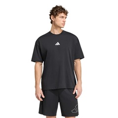 Camiseta Estampada Mangá Treino Climacool adidas Masculino - Foto 1