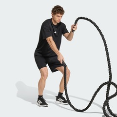 Camiseta Estampada Mangá Treino Climacool adidas Masculino - Foto 4