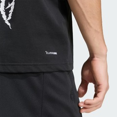 Camiseta Estampada Mangá Treino Climacool adidas Masculino - Foto 6
