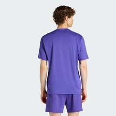 Camiseta de Treino Tech Intensity adidas Masculino - Foto 3