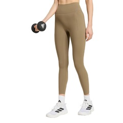 Calça Legging Longa Optime Workout Contuor adidas Feminino - Foto 1