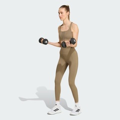 Calça Legging Longa Optime Workout Contuor adidas Feminino - Foto 4