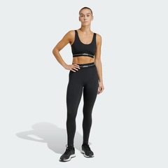 Calça Legging Longa Hyperglam adidas Feminino - Foto 4