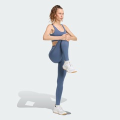 Calça Legging Longa Hyperglam adidas Feminino - Foto 4