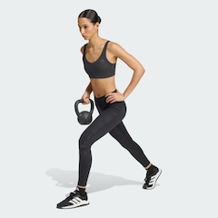 Calça legging estampada All Me Essentials adidas Feminino - Foto 4