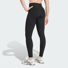 Calça Legging de Malha Essentials Scrunch 7/8 adidas Feminino - Foto 3